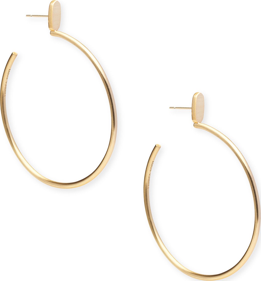 Kendra Scott Pepper Hoop Earrings