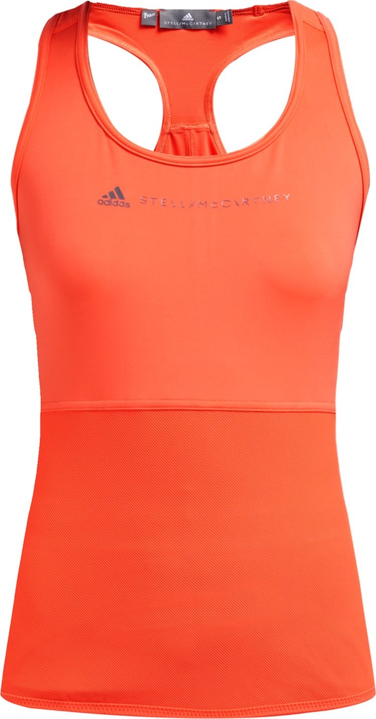 Adidas By Stella McCartney Essential mesh-panel performance tank top