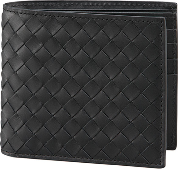 Bottega Veneta Basic Woven Wallet