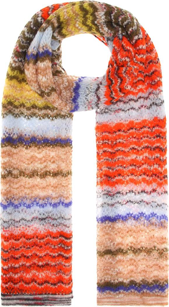 Missoni Mohair and alpaca-blend scarf