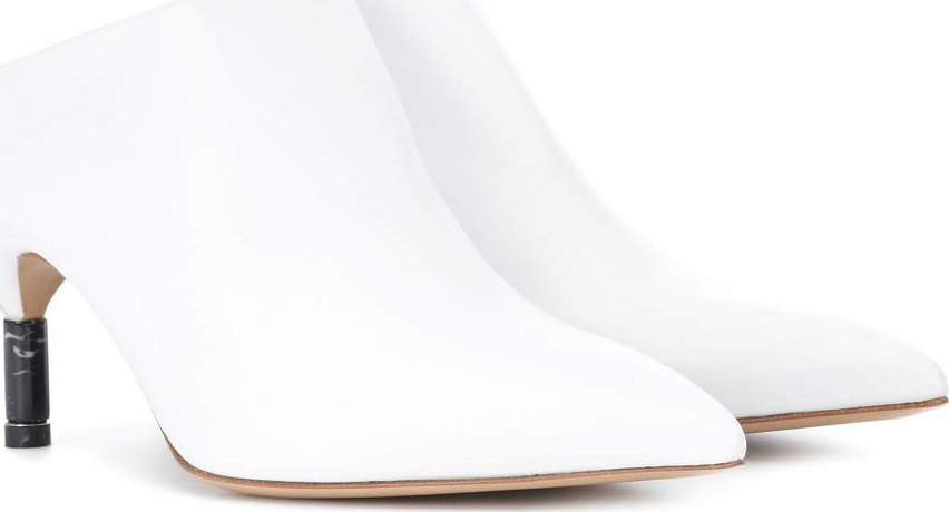 Gabriela Hearst Angelica leather mules