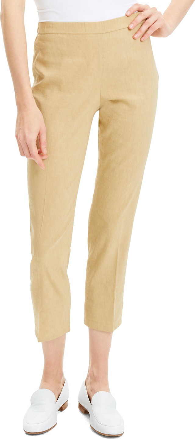 Theory Eco Crunch Wash Basic Pull-On Pants Theory Eco Crunch Wash Basic Pull-On Pants