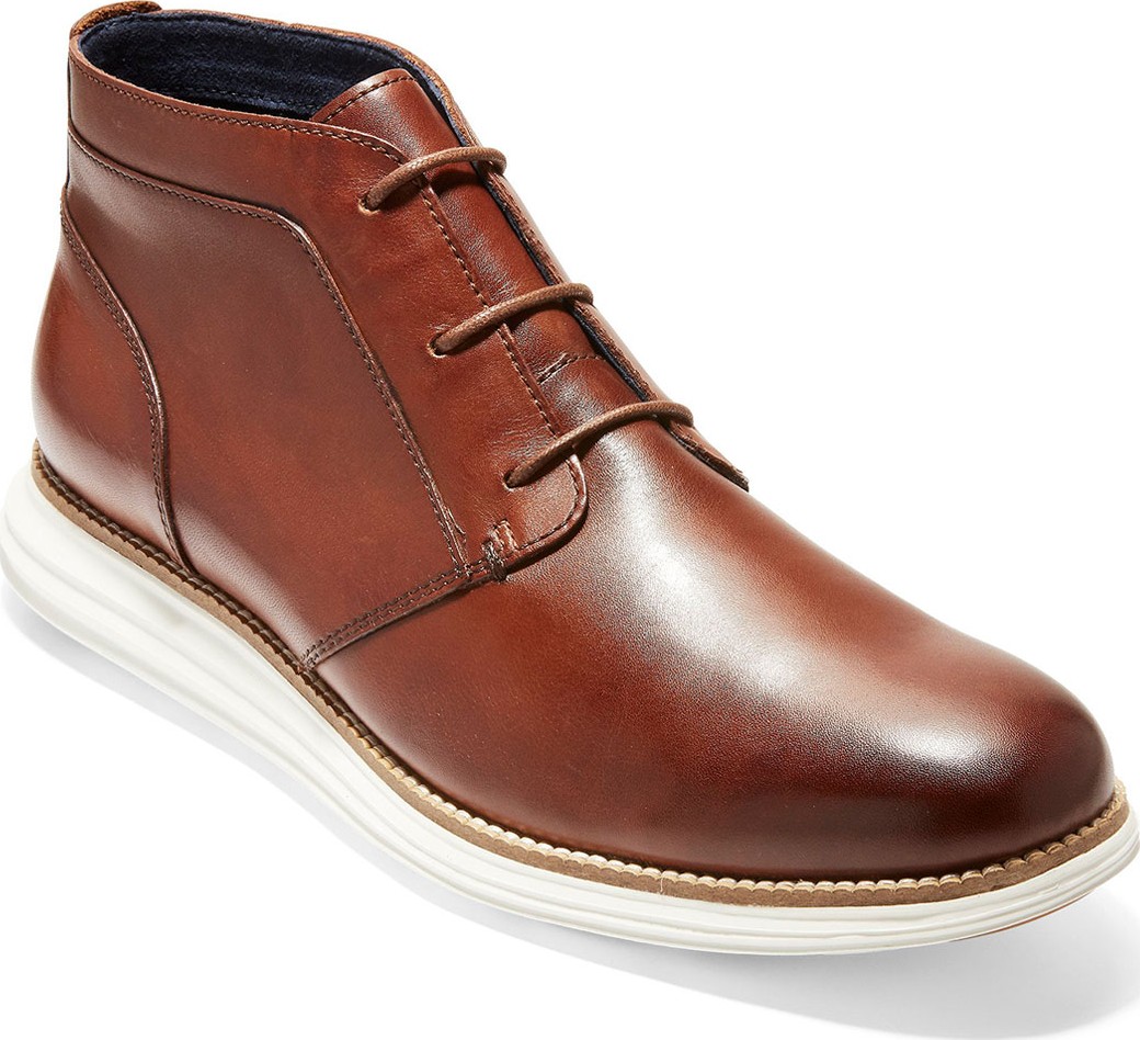 Cole Haan Men's OriginalGrand Leather Chukka Boots