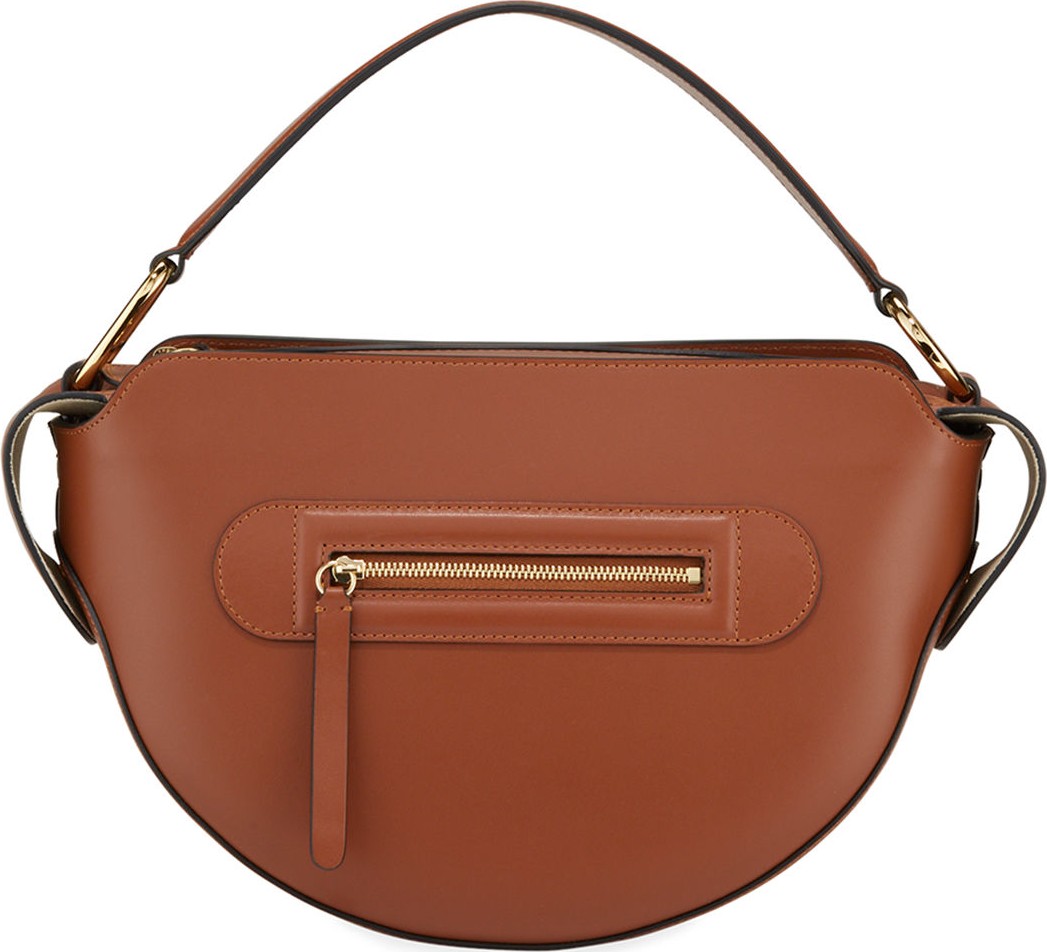 Wandler Yara Big Calf Leather Top Handle Bag