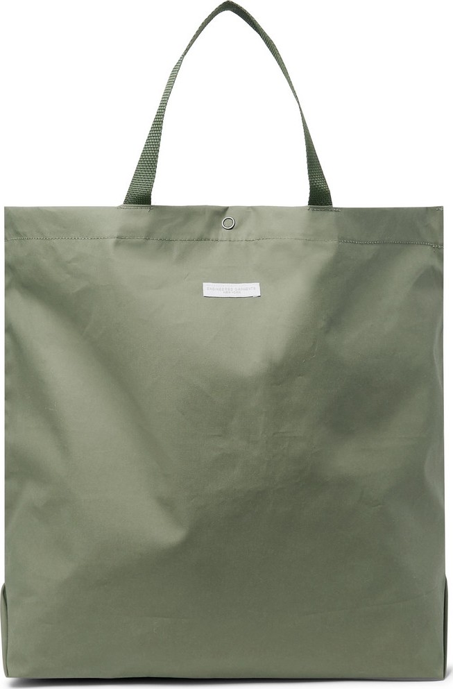 Engineered Garments Cotton-Canvas Tote Bag