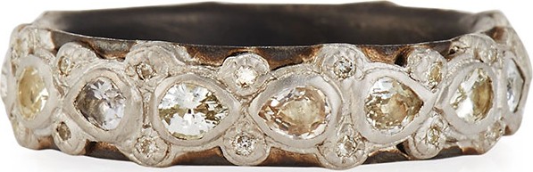 Armenta New World Lacy Eternity Stacking Ring