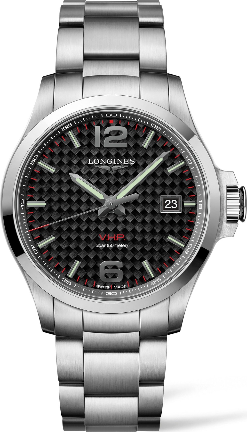 Longines Conquest VHP Bracelet Watch, 43mm