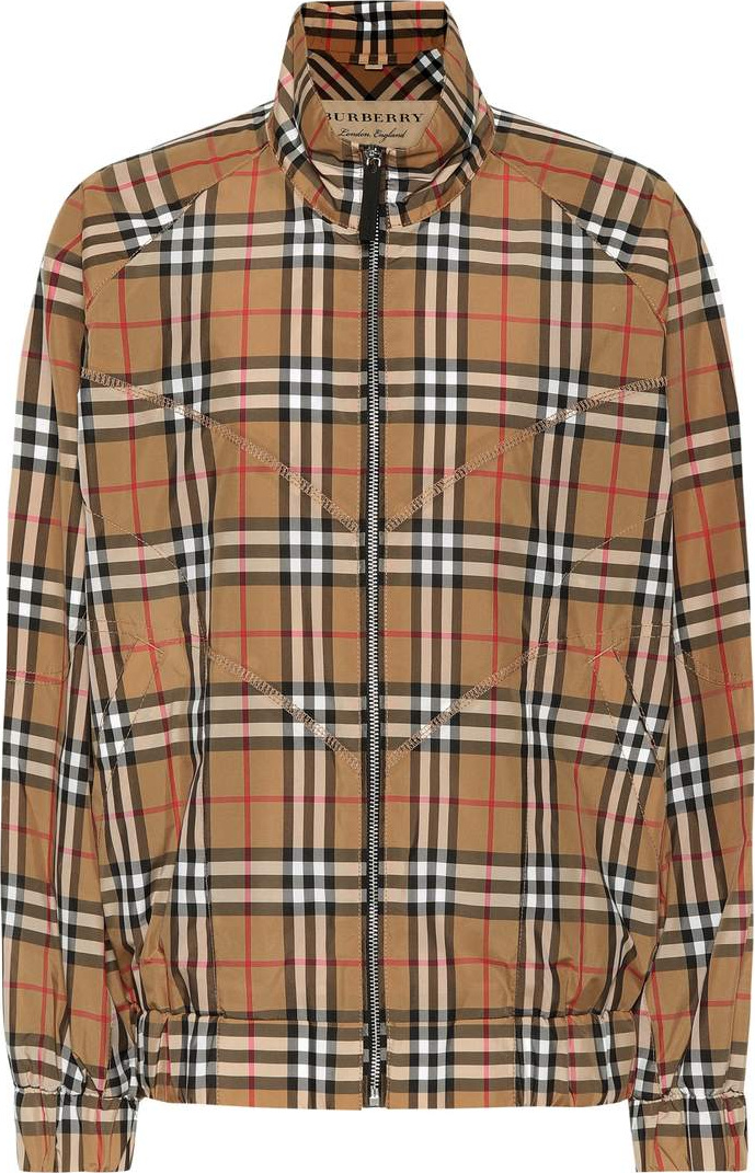 Burberry London England Checked jacket