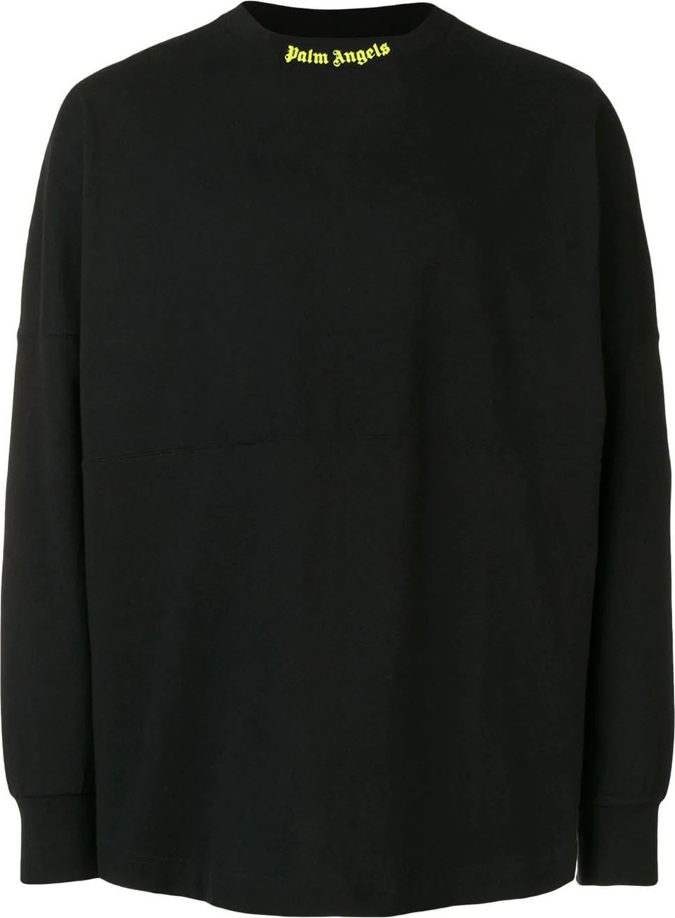 Palm Angels Back print logo sweatshirt