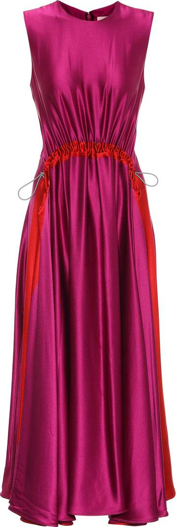 Roksanda Keeva silk dress