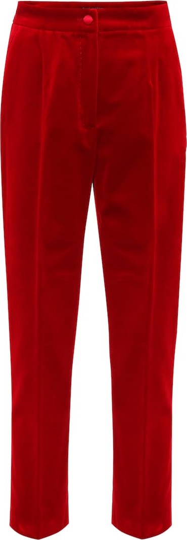 Dolce & Gabbana Velvet pants