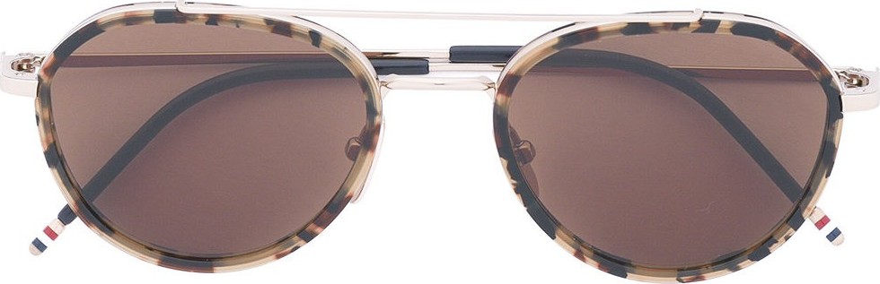 Thom Browne aviator sunglasses