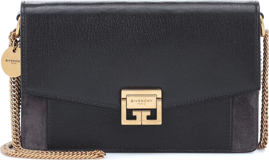 Givenchy GV3 Mini leather shoulder bag