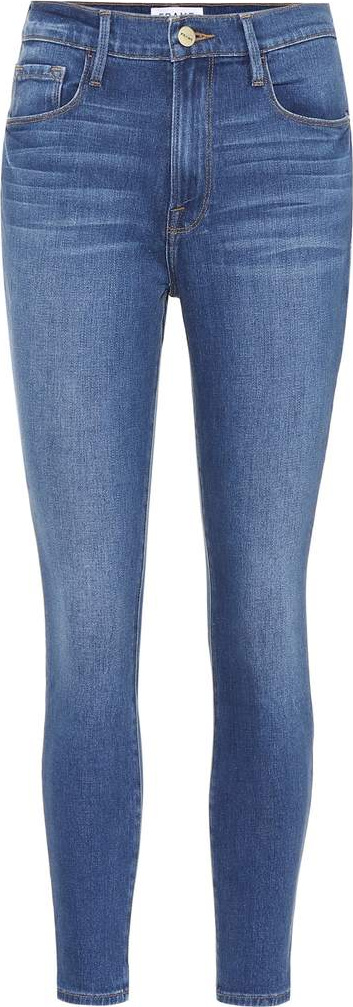 FRAME DENIM Ali High Rise Cigarette jeans