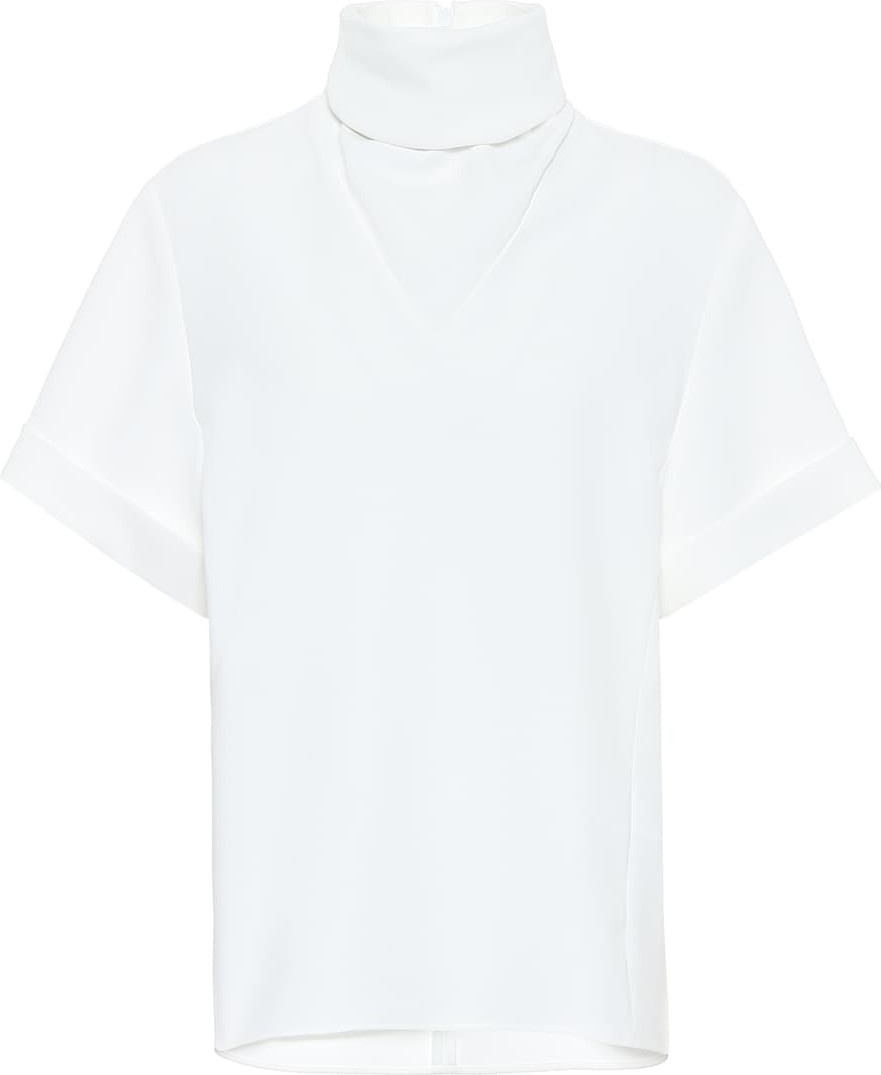 Ellery Hopper crêpe top