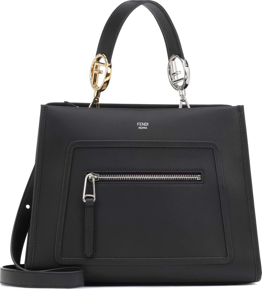 Fendi Runaway Small leather shoulder bag