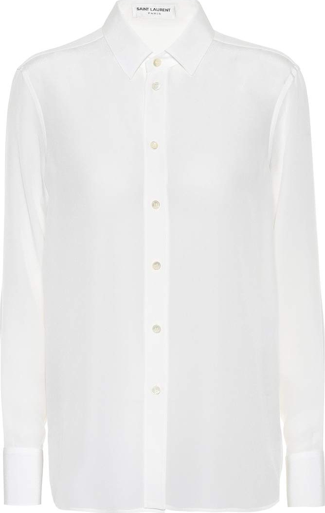 Saint Laurent Paris silk shirt