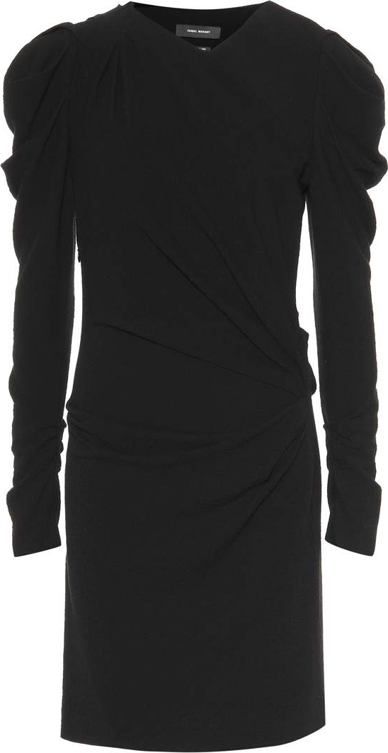 Isabel Marant Abeni puffed-sleeve dress