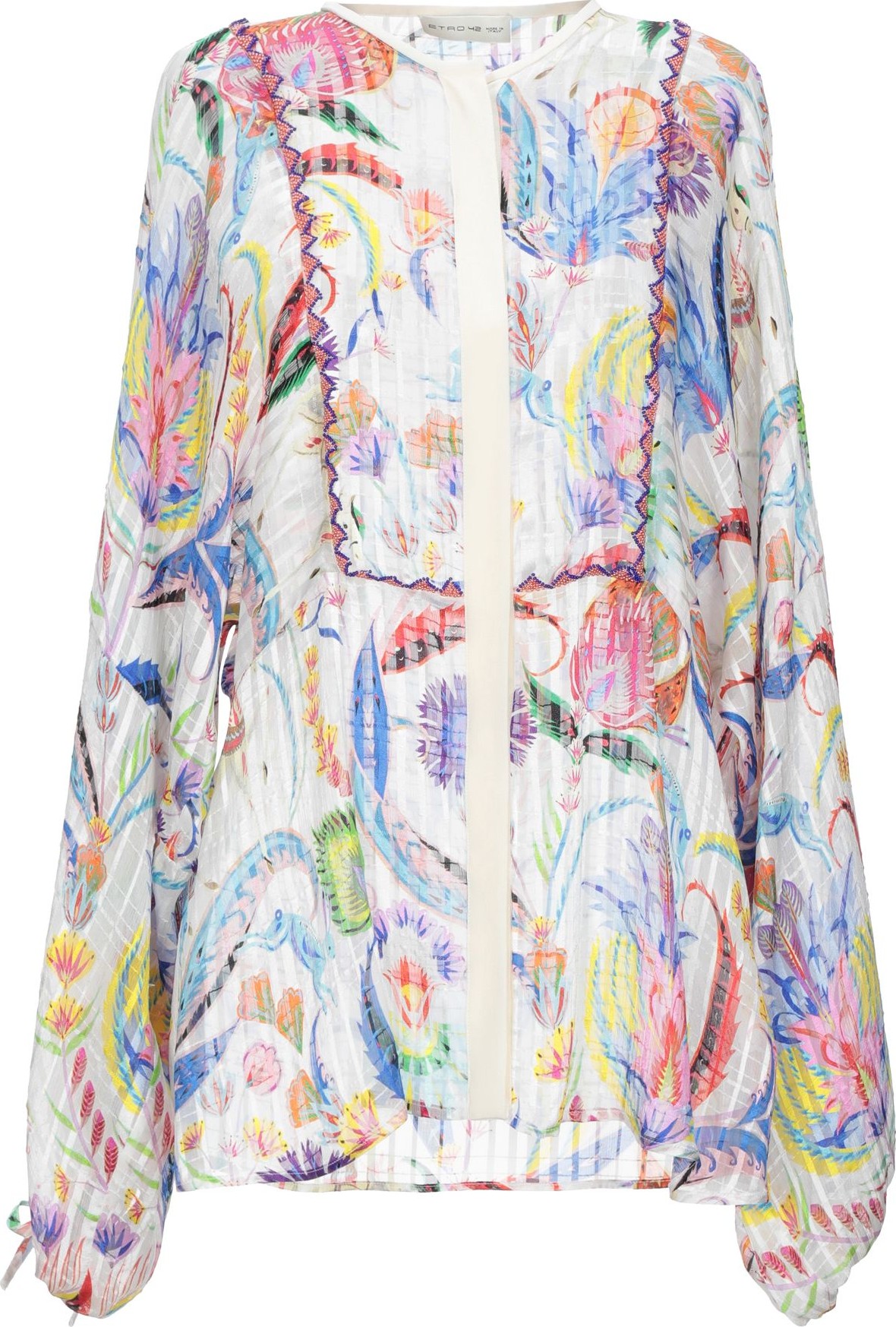 Etro Floral Shirts & Blouses