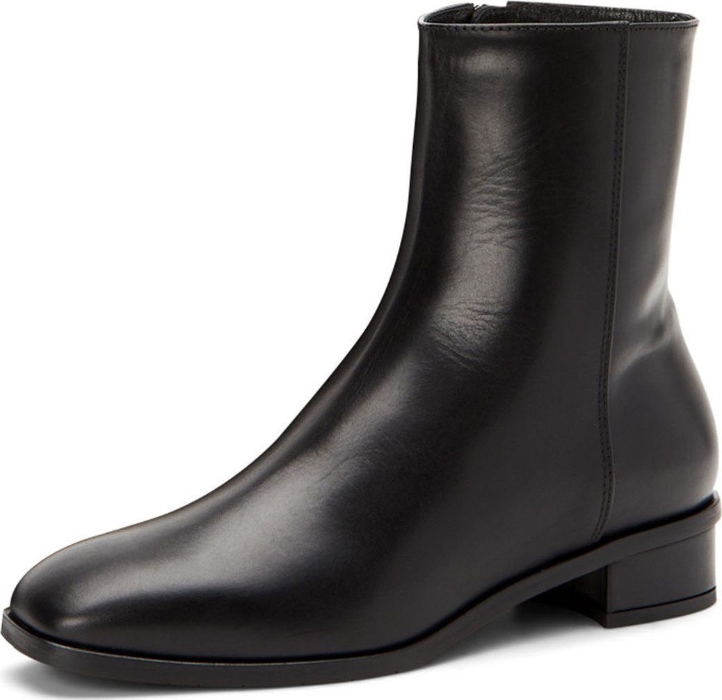 Aquatalia Lucie Leather Booties