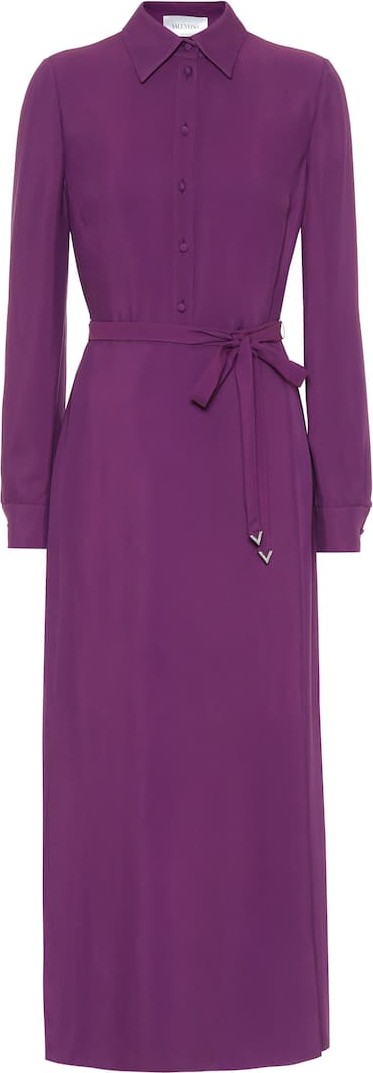 Valentino Belted shirt dress