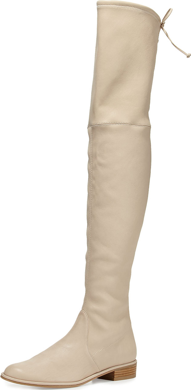 Stuart Weitzman Lowland Leather Over-the-Knee Boot