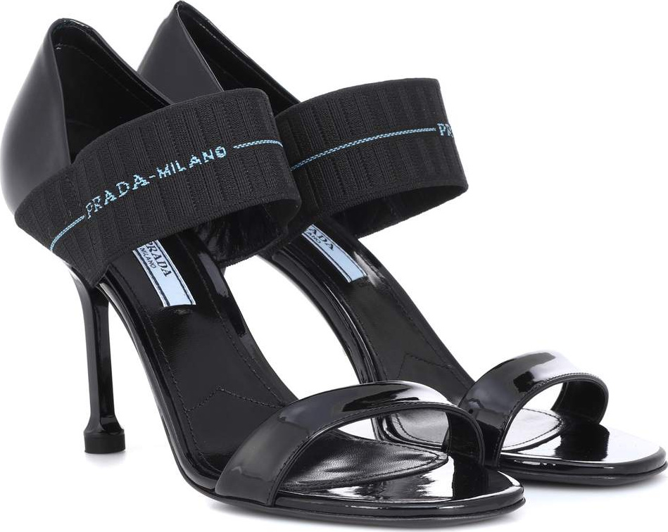 Prada Patent leather sandals