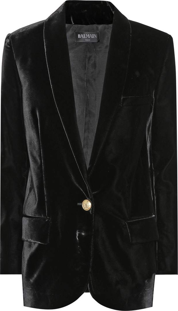 Balmain Velvet blazer