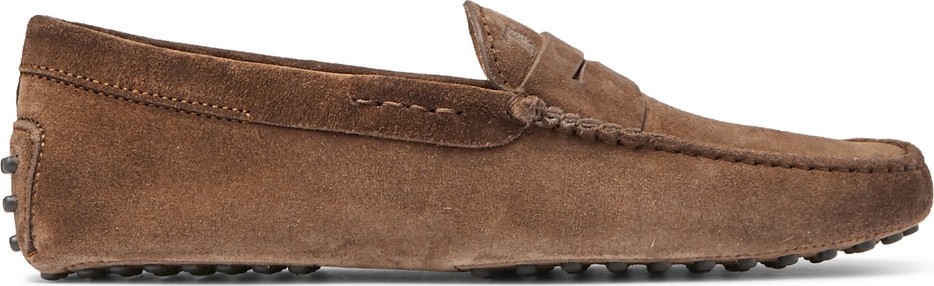 Tod's Gommino Suede Driving Shoes