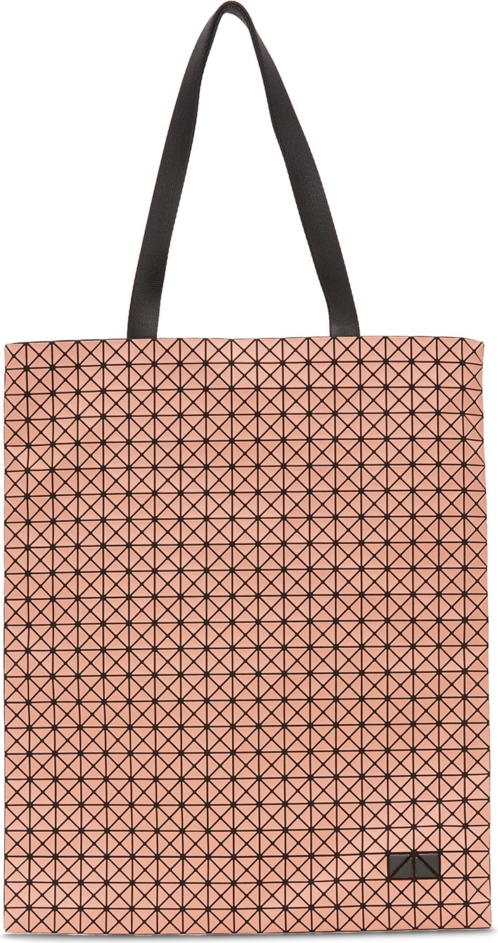 Bao Bao Issey Miyake Pink Crispy Tote