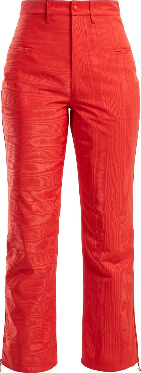 Marine Serre Long Moire Pants