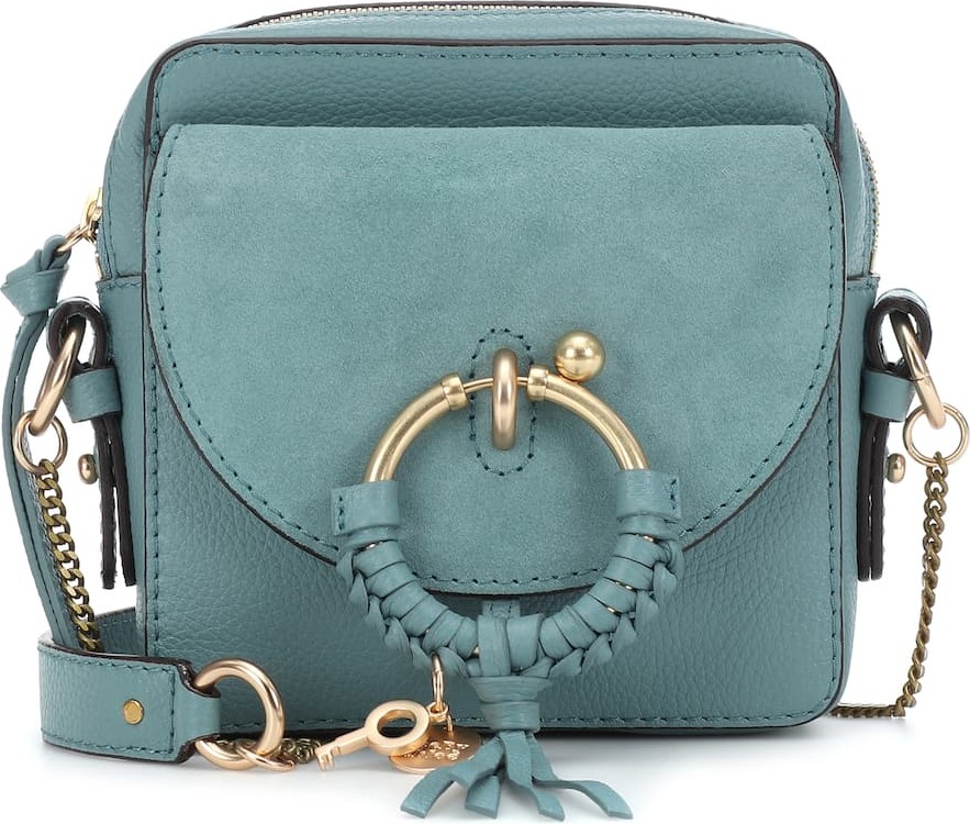 See By Chloé Joan Mini leather camera bag
