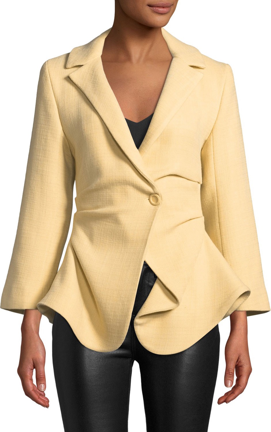 Jacquemus La Veste Saad Wool Twill Blazer