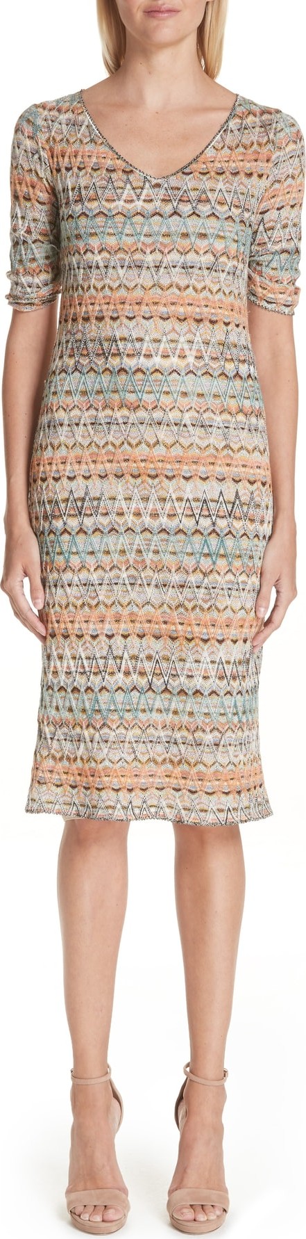 Missoni Open Knit Sweater Dress