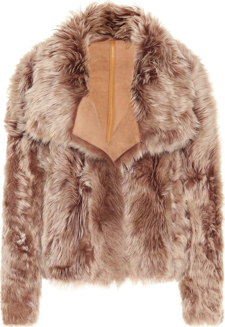 Meteo By Yves Salomon Reversible lamb fur jacket