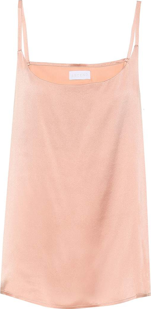 Asceno Silk camisole