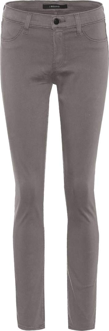 J BRAND Mid-rise skinny jeans