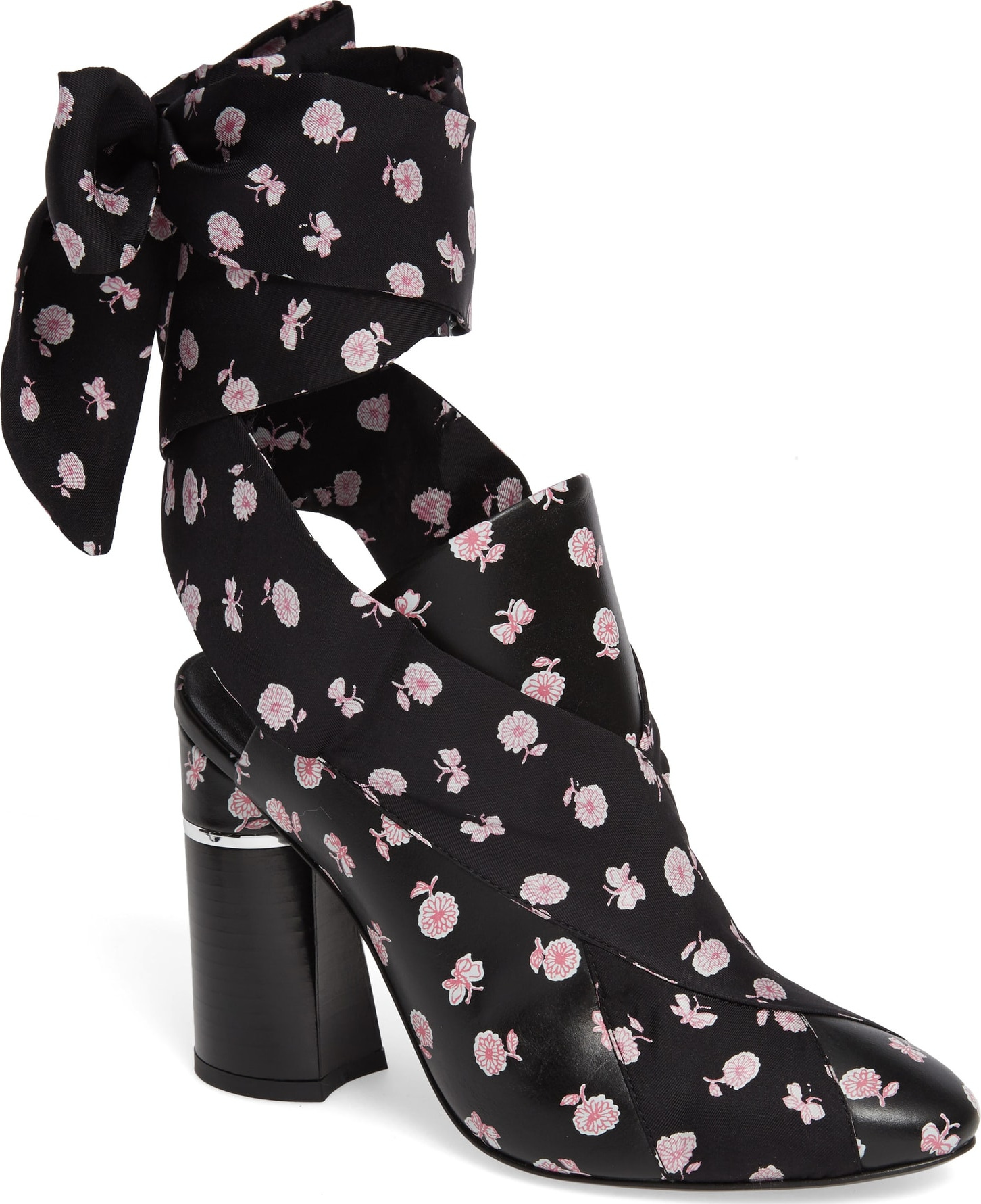 3.1 Phillip Lim Drum Scarf Tie Glove Bootie