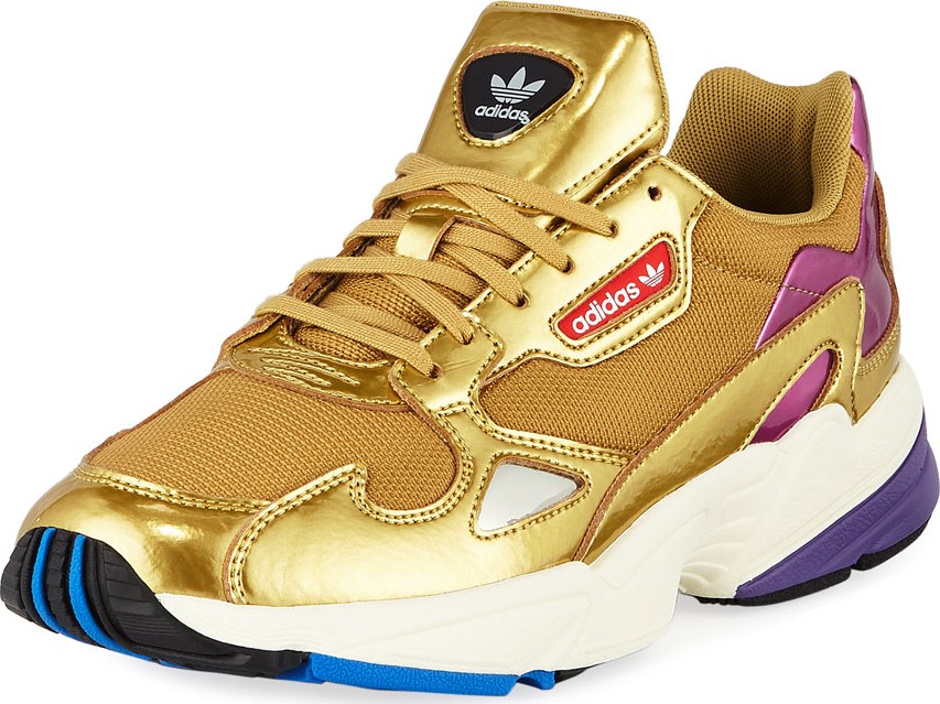 Adidas Falcon Women's Metallic Sneakers
