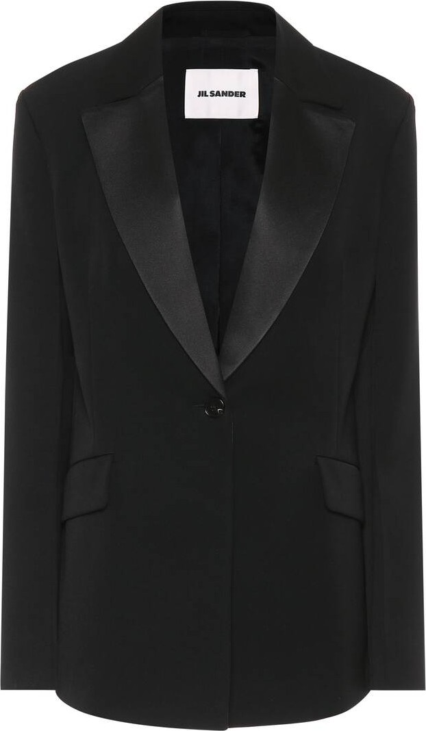 Jil Sander Virgin wool blazer