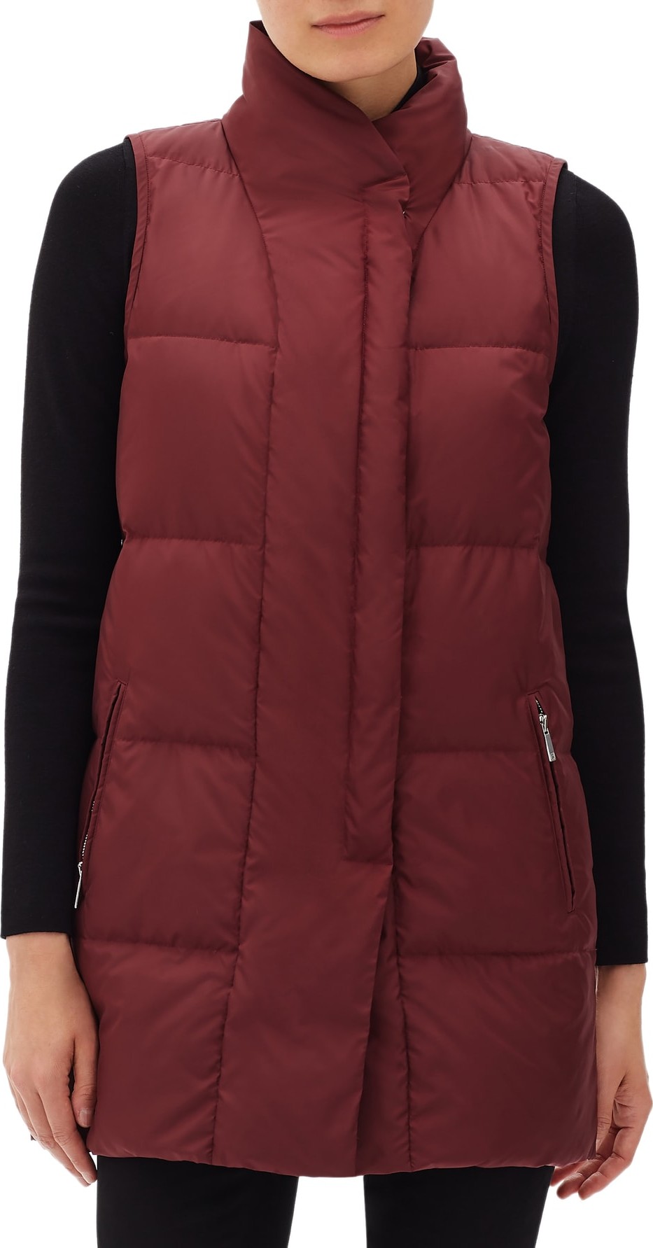 Lafayette 148 New York Adora Alpine Outerwear Down Vest