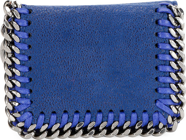 Stella McCartney Falabella Small Shaggy Deer Wallet