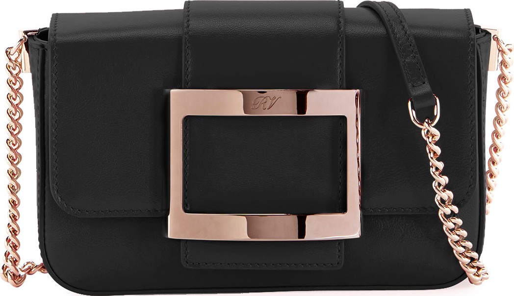 Roger Vivier Tres Vivier Micro Shoulder Bag