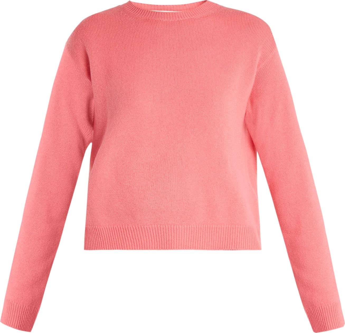 Valentino Open-back cashmere sweater
