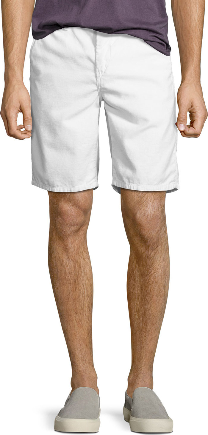 Rag & Bone Men's Classic Slim-Fit Chino Shorts