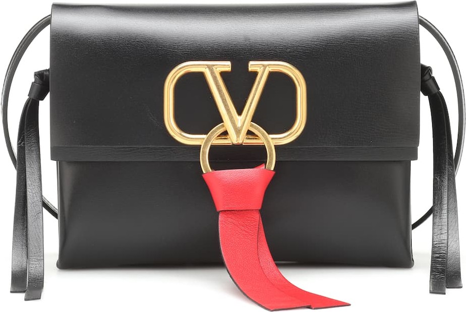 Valentino Valentino Garavani VRING leather crossbody bag