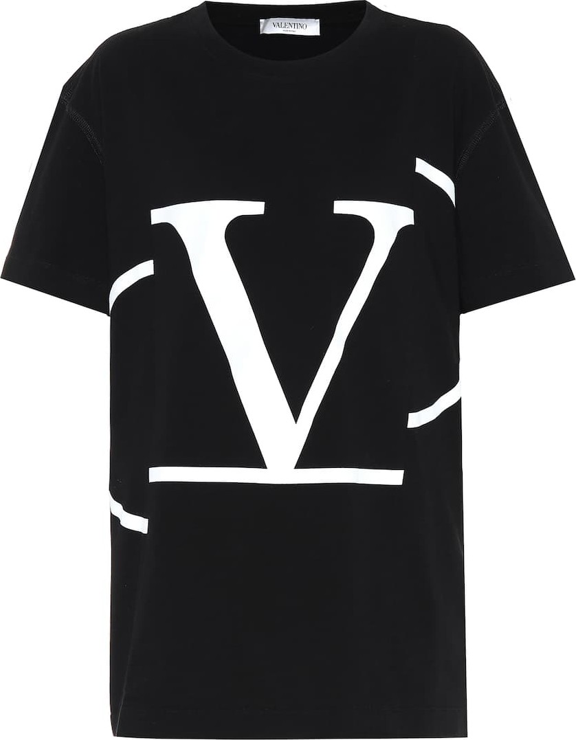 Valentino Go Logo cotton T-shirt
