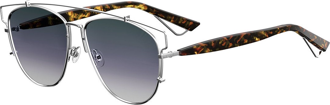 Dior Technologic Cutout Aviator Sunglasses