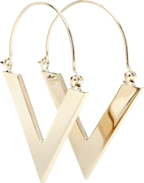 Valentino Valentino Garavani brass earrings
