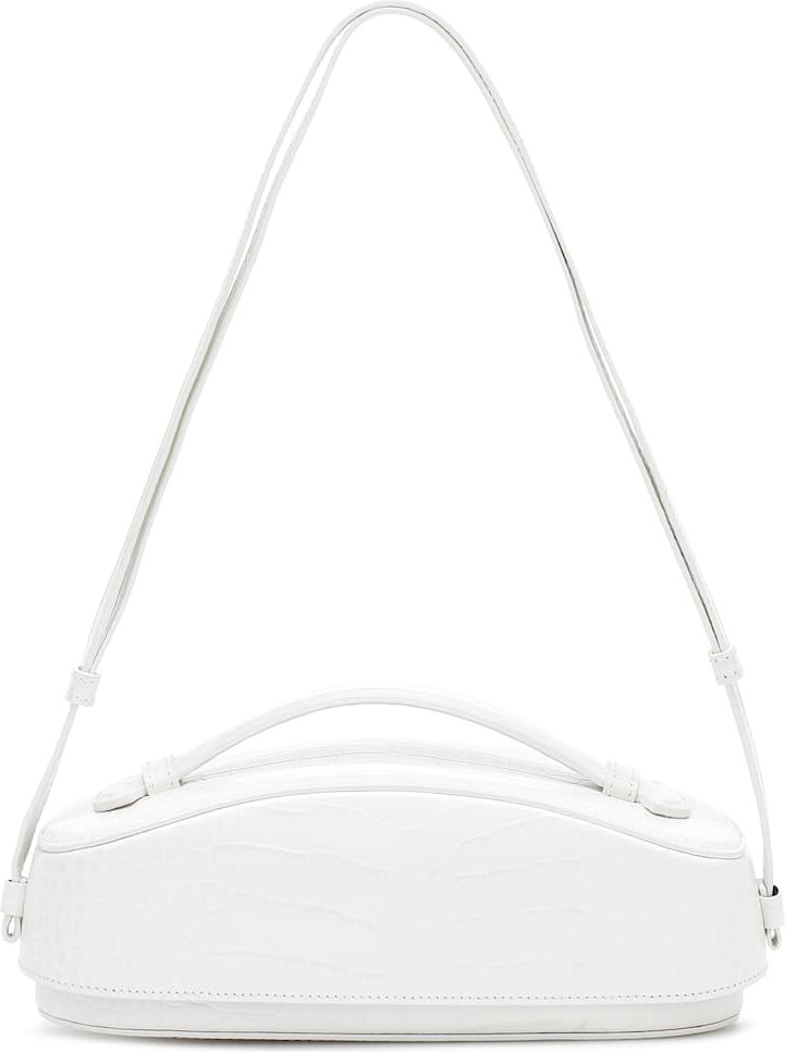 Low Classic Structure leather shoulder bag